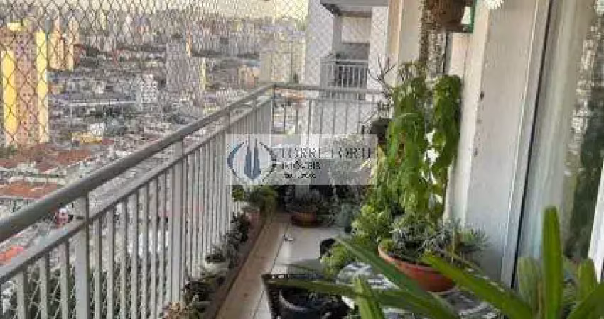 Excelente apartamento com 2 dormitórios e varanda no  brás 
