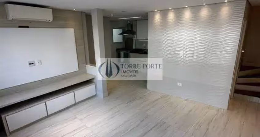 Lindo sobrado com 2 dormitórios, 2 suítes, 2 vagas na vila mariana