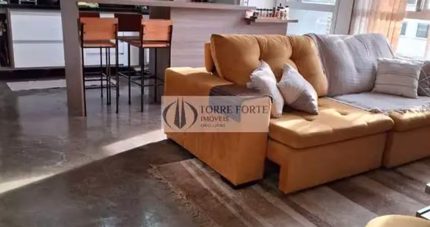 Apartamento 2 dormitórios, suíte, 1 vaga, armários planejados em alphaville
