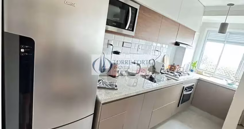 Apartamento mobiliano com 2 dormitórios na vila ema