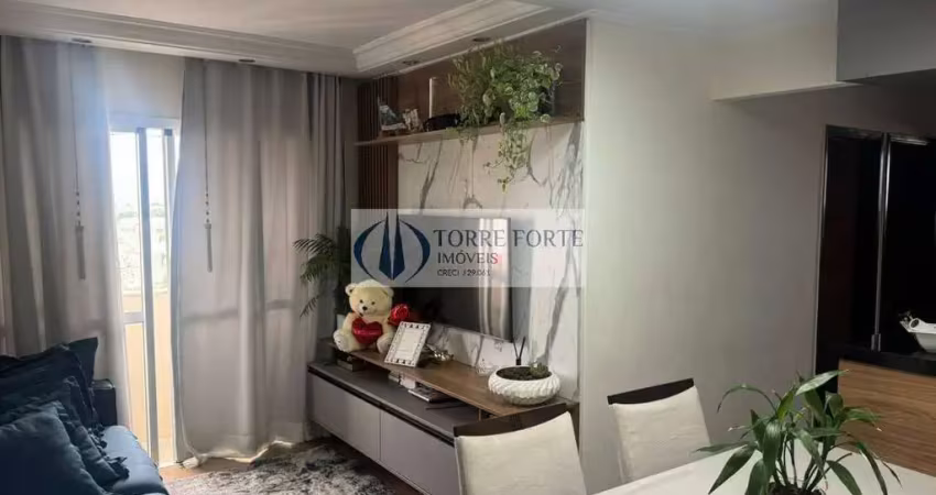 Lindo apartamento 2 dormitórios e 1 vaga na vila ema