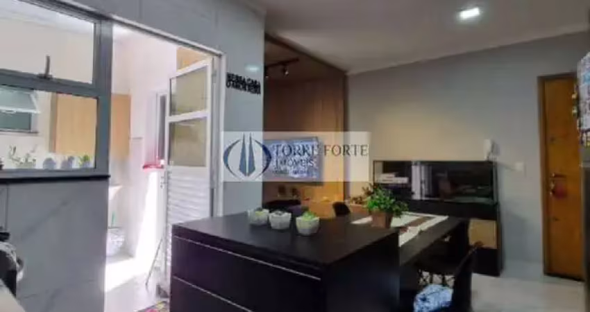 Apartamento porteira fechada sem condomínio 2 dormitórios na vila assunção
