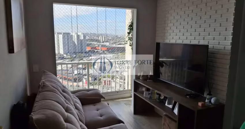 Apartamento 2 dormitórios, 1 vaga, semi mobiliado região rua costa barros