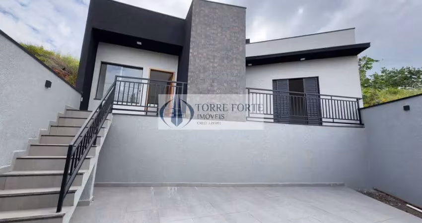 Casa com 2 quartos à venda na Rua Tucunaré, 28, Condomínio Villa Verde Bragança, Bragança Paulista