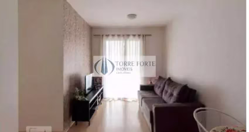 Apartamento 2 dormitórios, suíte, 1 vaga e lazer completo na vila ema