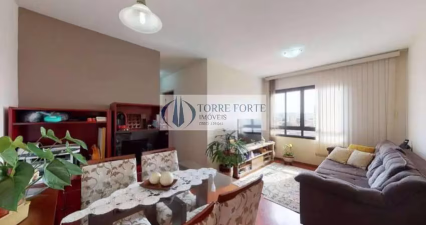 Apartamento com 3 dormitórios e 1 vaga na vila bertioga