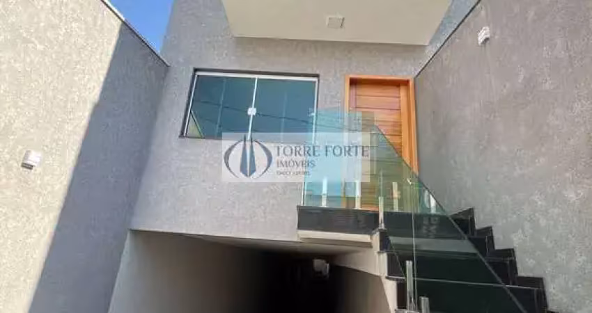 Sobrado novo com 3 suites 5 vagas cobertas , churrasqueira no carrão.