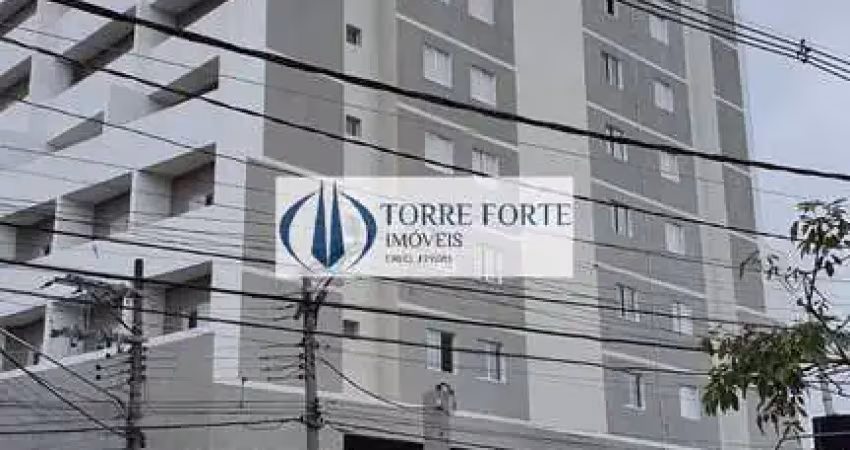 Lindo apto 2 dormitórios, 1 vaga, lazer completo prox. metrô