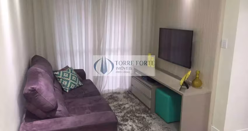 Apartamento reformado com 2 dormitórios e 1 vaga em cangaíba