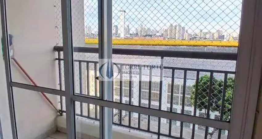 Apartamento 2 dormitórios 1 banheiro 1 vaga e varanda no ipiranga
