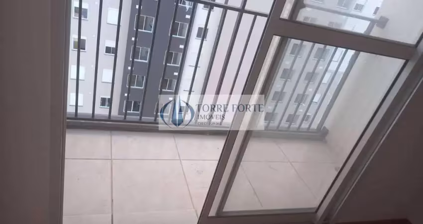 Apartamento 2 dormitórios com varanda  no belenzinho