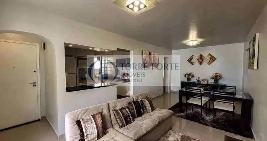 Apartamento  · 85m² · 03 dormitórios  · 01 vaga de garagem - aclimação