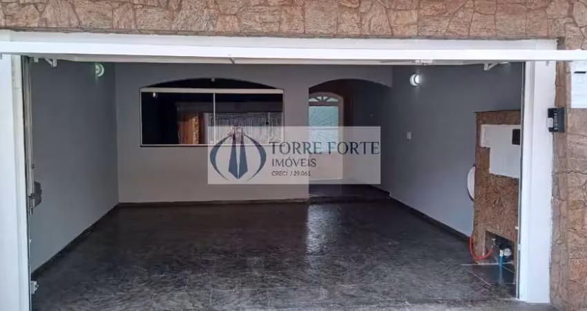 Sobrado à venda com 3 dormitórios em santo andré sp