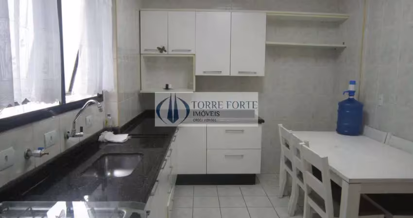 Apartamento com 2 quartos 1 suite 2 vagas , na guilhermina praia grande.