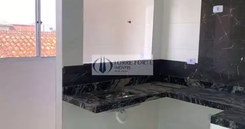 Sobrado novo em condominio com 2 quartos 1 vaga na vila tupi praia grande