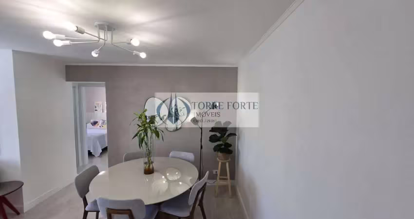 Maravilhoso apartamento com 2 dormitórios no tatuapé