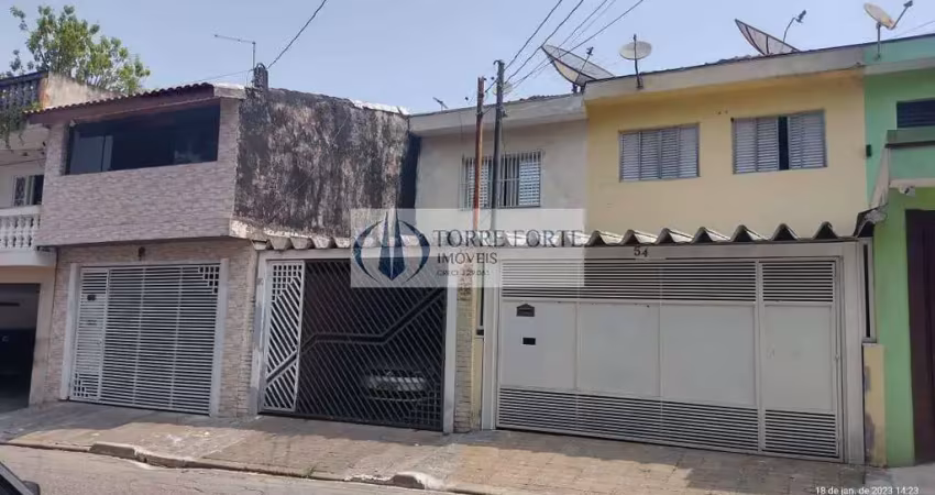 Excelente sobrado  2 dormitórios, 2 banheiros 1 vaga  na vila rica