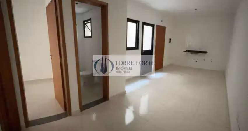 Apartamento novo com 2 dormitórios e 1 vaga em santo andré
