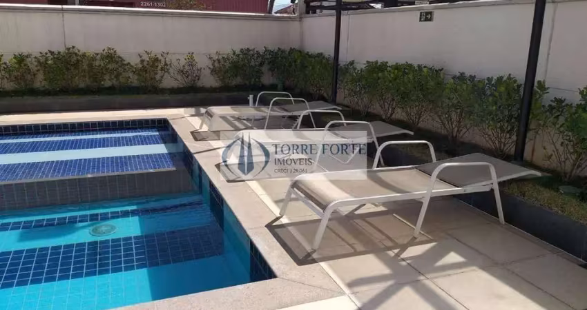 Apartamento 2 dormitórios 1 vaga e lazer completo no tucuruvi