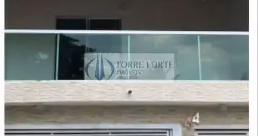 Lindo sobrado 3 dormitórios 1suíte e 2 vagas no aricanduva