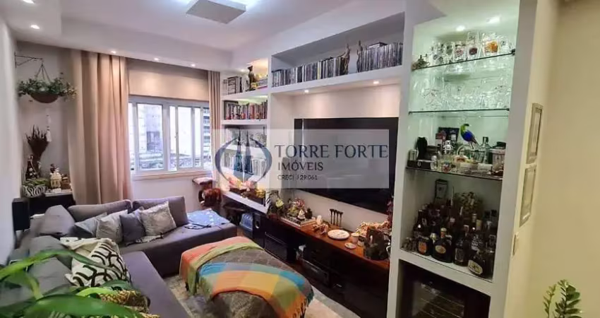 Apartamento amplo e reformado 2 dormitórios na bela vista