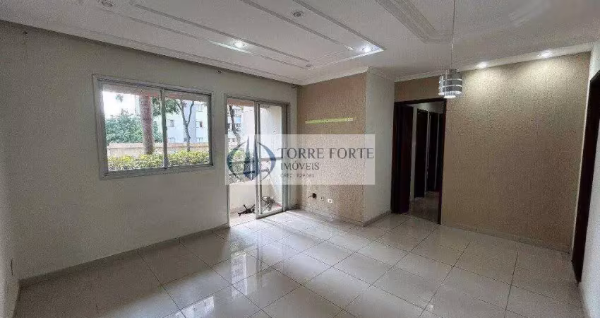 Lindo e amplo apartamento 3 dormitórios e 1 vaga em são bernardo