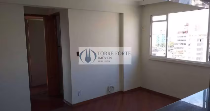 Apartamento 2 dormitórios e 1 vaga a 200 m do metrô no brás