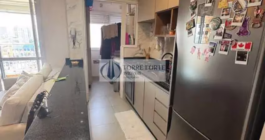 Apartamento com 2 dormitorios 1 suite 1 vaga , varanda na vila prudente .