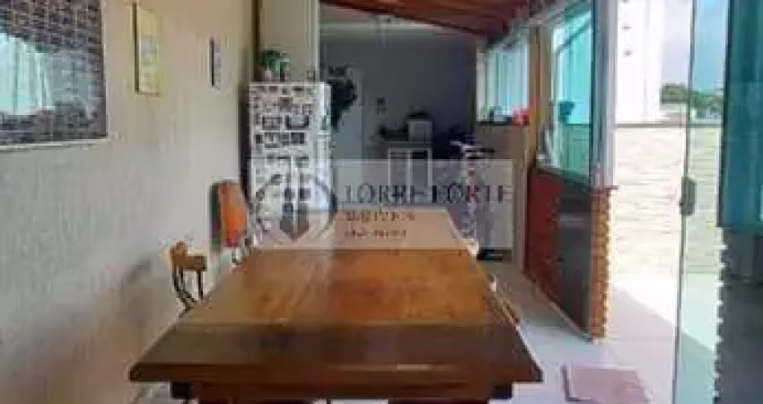 Cobertura sem condomínio 108 m² - 2dormitórios 1vaga - vila curuça - sandré