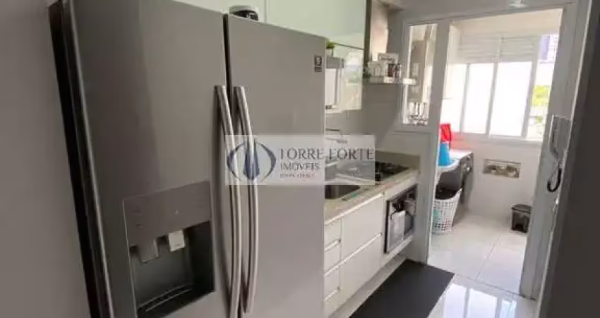 Apartamento com 2 dormitorios 1 suite 1 vaga , varanda na vila prudente
