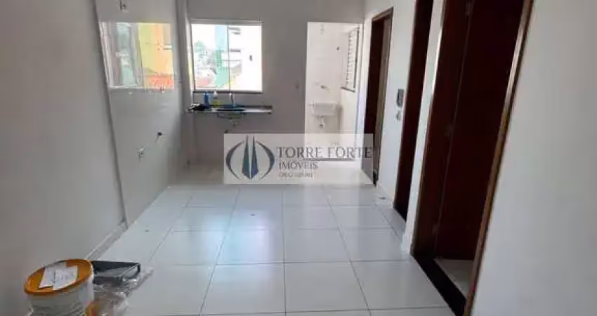Apartamento novo com 2 dormitorios sem vaga na vila santa isabel.