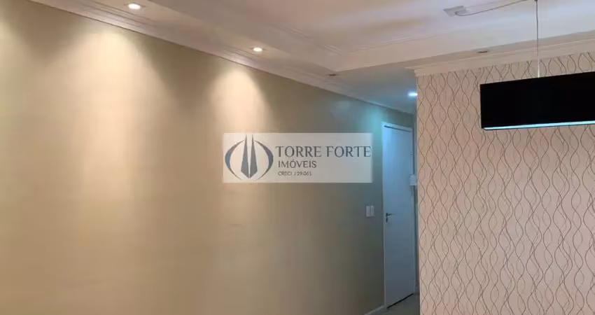 Lindo apartamento com 3 dormitórios e 1 vaga no aricanduva