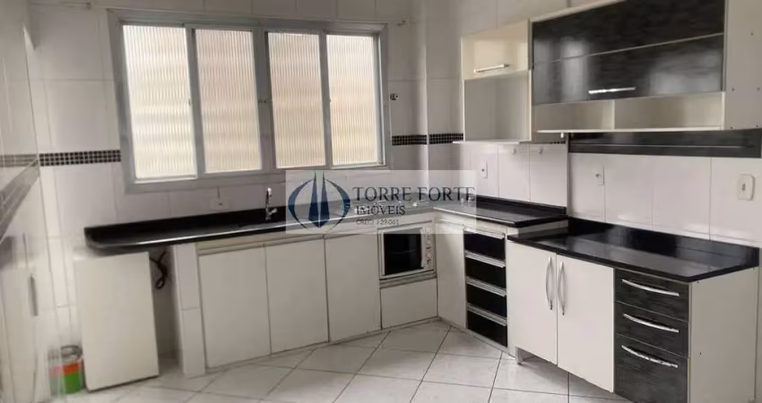 Apartamento com 1 dormitorio 1 vaga de garagem no boqueirão praia grande .