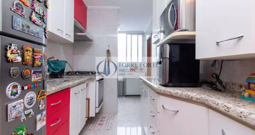 Apartamento com 3 dormitorios 1 suite 2 vagas cobertas , varanda no tatuape