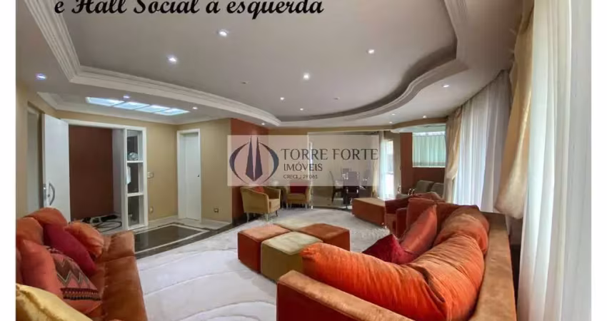 Apartamento 4 dormitórios, 2 suítes, 5 vagas no jardim anália franco