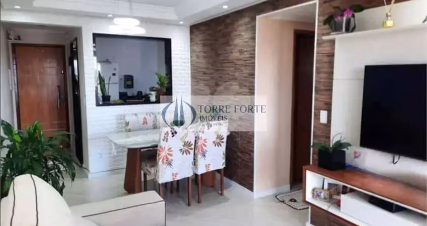 Apartamento 2 dormitórios, 1 suíte e 1 vaga na vila bertioga