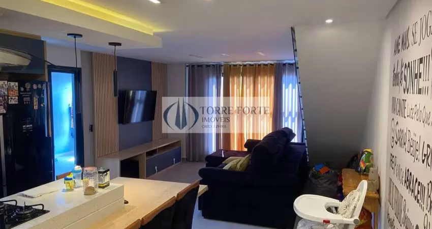 Maravilhoso duplex 3 dormitórios, 1 suíte 2 vagas na pauliceia