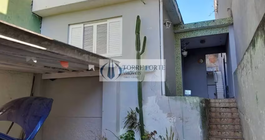Casa com 3 dormitórios, 2 vagas, quintal e depósito no jardim vila formosa