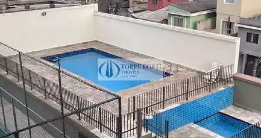 Apartamento amplo com 2 dormitórios, 2 banheiros e 2 vagas no imirim