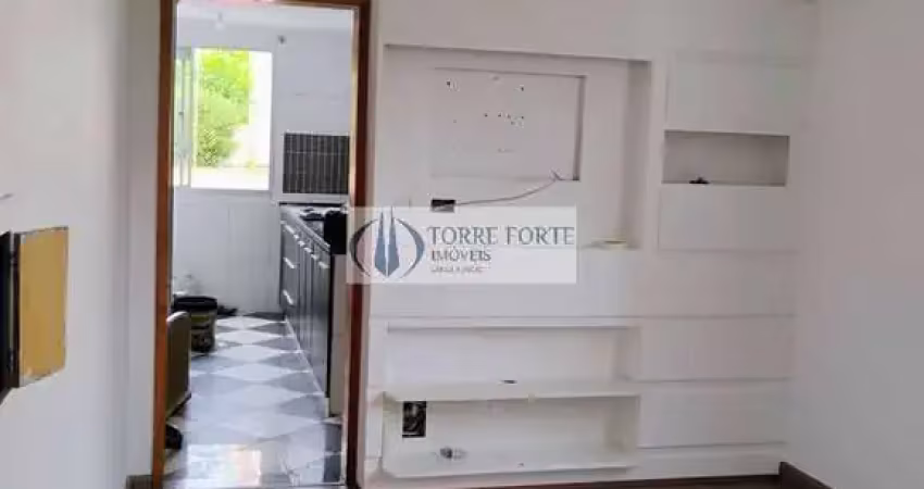 Apartamento 2 dormitórios,1 banheiro e 1 vaga em santo andré