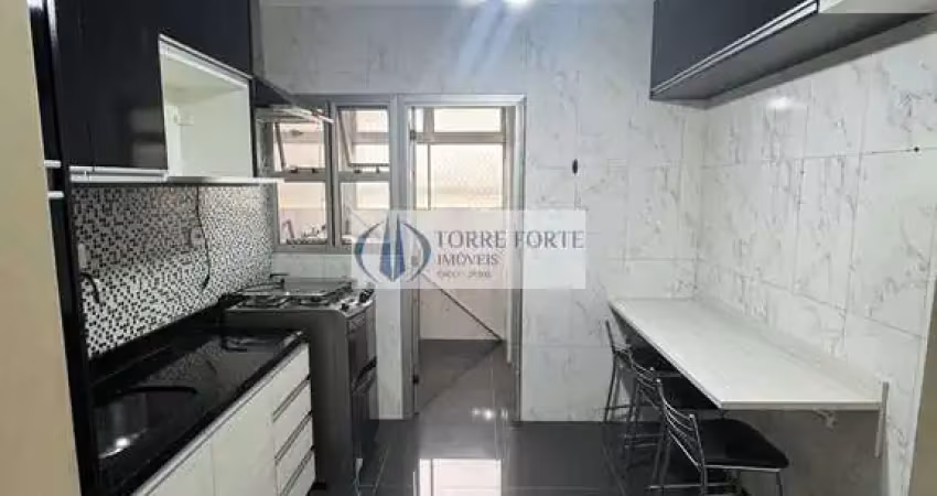 Apartamento para locação 2 dormitórios, 2 banheiros, 1 vaga, no tatuapé