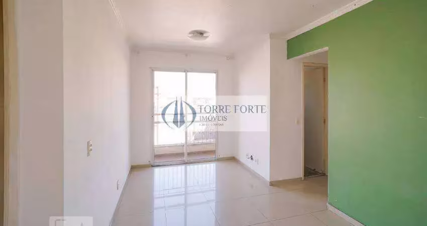 Apartamento 2 quartos, 1 banheiro, 1 vaga, no jardim vila formosa
