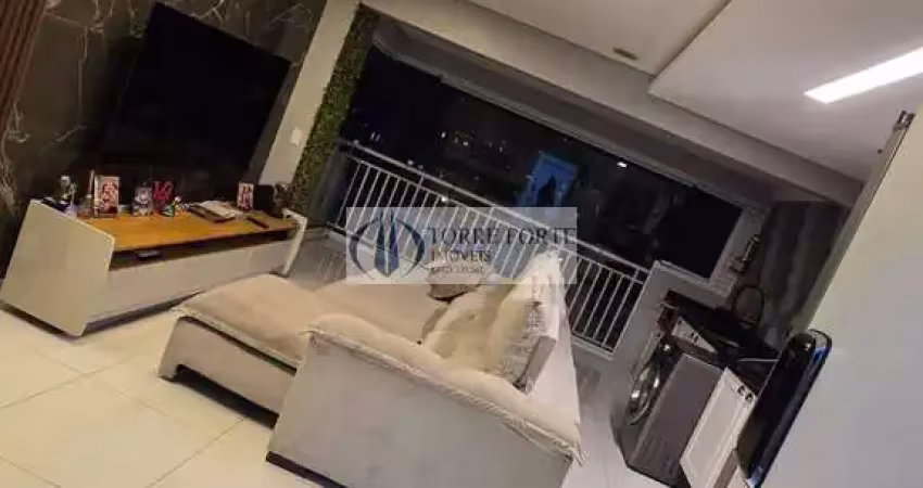 Lindo apartamento com 2 dormitórios e varanda gourmet na penha de frança