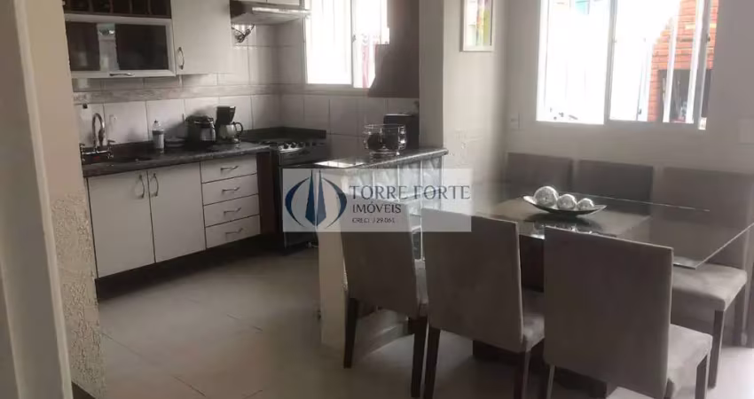 Lindo sobrado com 3 dormitorios 1 suite 2 vagas na vila graciosa .
