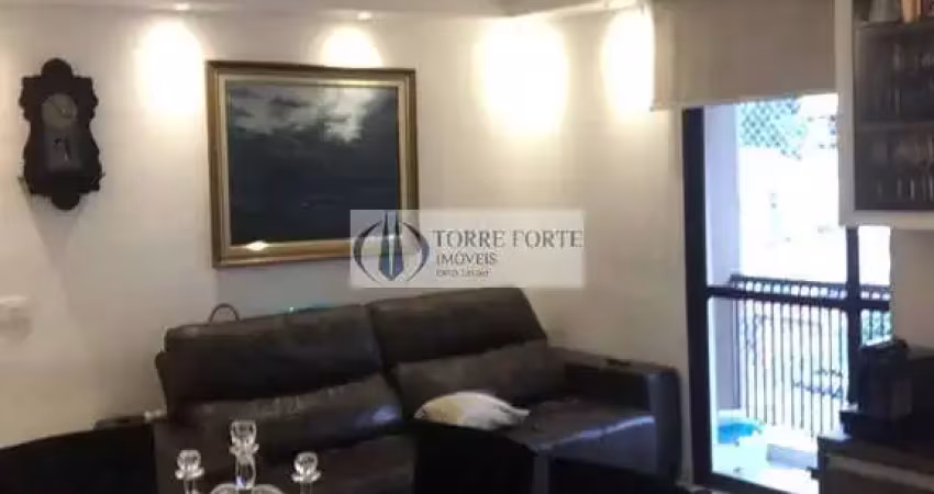 Lindo apartamento 3 dormitórios, varanda 1 vaga ao lado do horto florestal