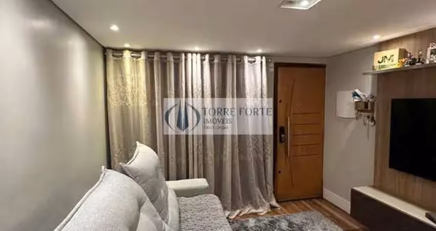 Maravilhoso apartamento com 2 dormitórios na colônia zl