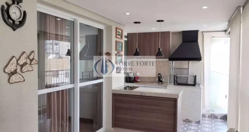 Lindo apartamento 2 suítes, 2 vagas, estuda permuta no jardim anália franco