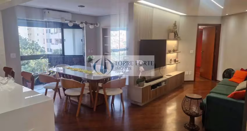 Lindo apartamento 3 dormitorios,1 suíte, 2 vagas em são caetano sul