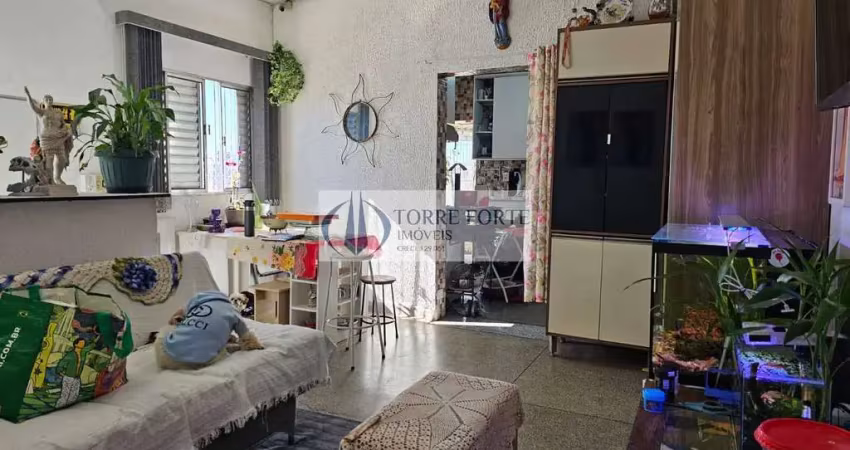 Sobrado com salão comercial, 3 dormitórios e 2 vagas na ponte rasa