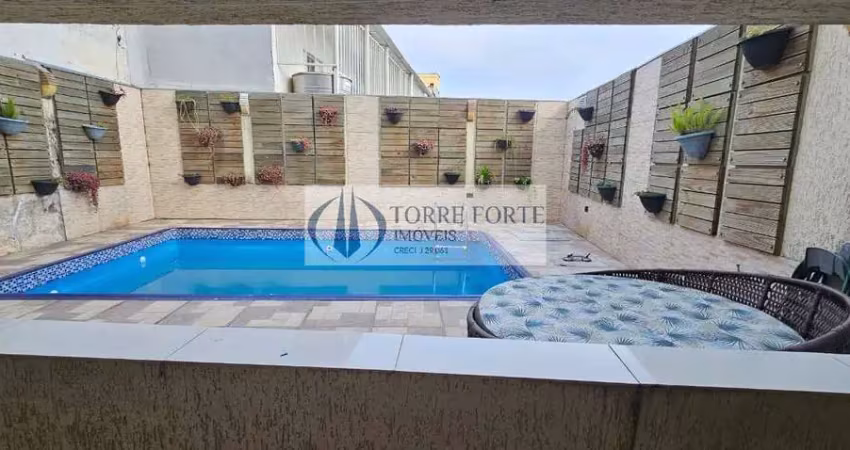 Bela casa com 3 dormitórios, suíte, 4 vagas e piscina na vila formosa